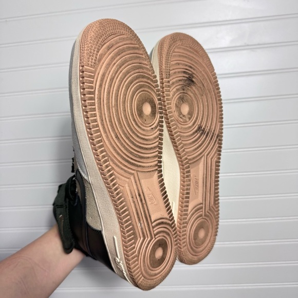 Nike Air Force 1 High 07 LV8 Light Bone Sequoia 806403-008 Men’s Size 11 No Box - Picture 11 of 11